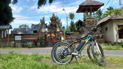 Menjelajahi Keindahan Pulau Bali Secara Pribadi dengan Mengendarai E-Bike