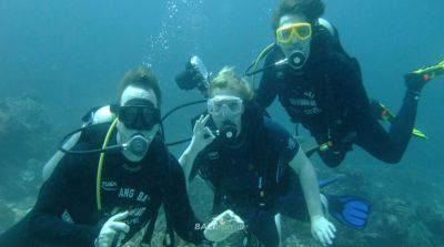 Pengalaman Menyelam Pemula Blue Lagoon Padangbai