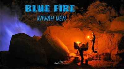 Wisata Blue Fire Gunung Ijen dari Bali