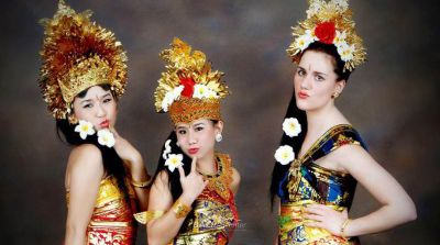 Pemotretan Tradisional Bali