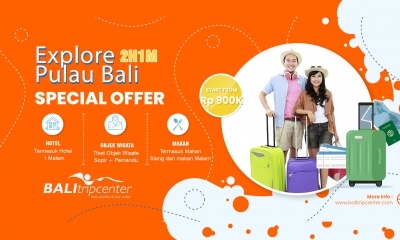 Paket wisata Bali ceria 2 Hari 1 Malam seputaran Bali selatan