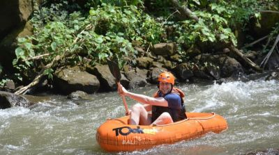 Arung Jeram di Ngarai Bali