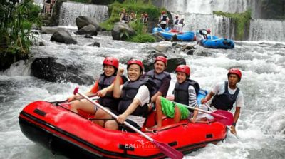 Arung Jeram Sobek Telaga Waja