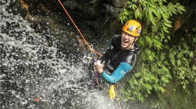 Perjalanan Canyoning Bali