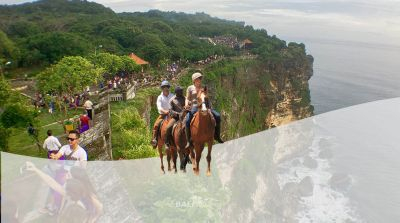 Tur Menunggang Kuda dan Uluwatu