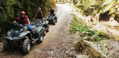 Tur ATV dan Ubud