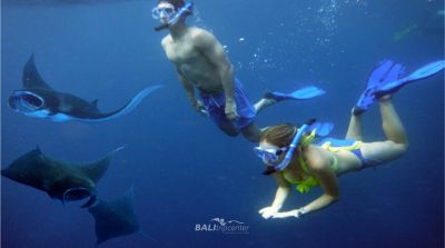 Snorkeling Nusa Penida dengan empat spot